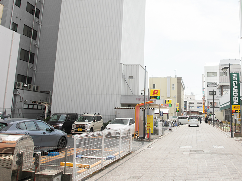 東洋カーマックス春日部駐車場