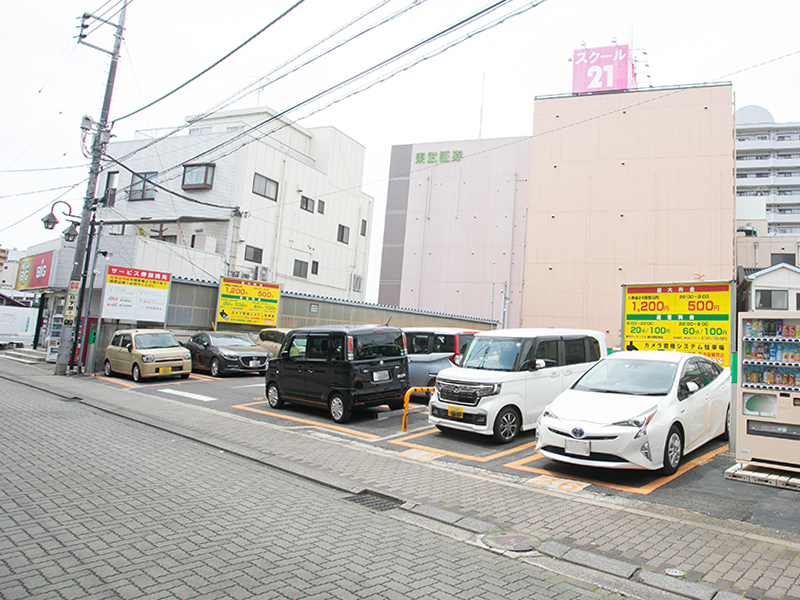 東洋カーマックス春日部第2駐車場